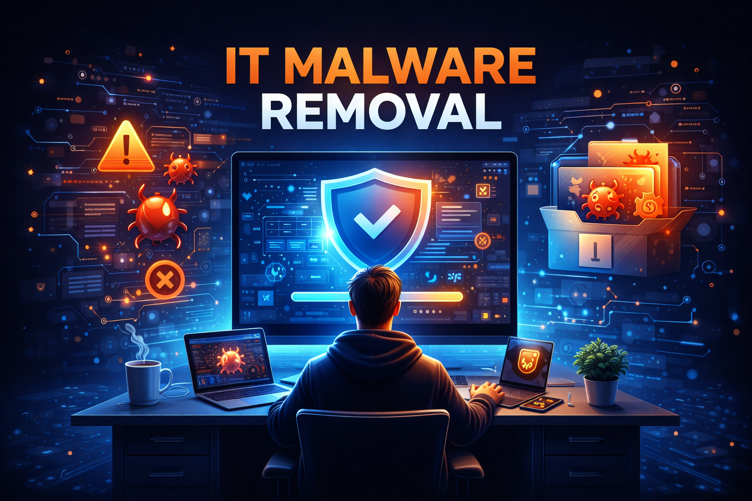 IT Malware Removal